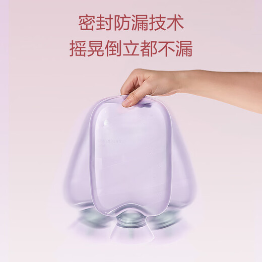 Made in Tokyo, Nuannuan Planet PVC Water Injection Bag 2L Hot Water Bottle Warm Water Bottle Explosion-proof Large Thickened Hot Compress Hand Warmer
