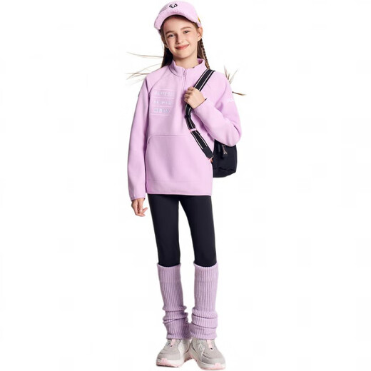 DESCENTE children's SKI polar fleece sweatshirt PP 120
