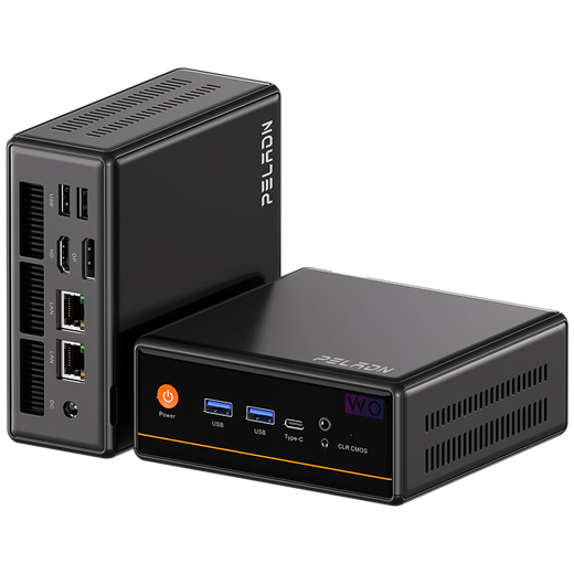 Panlei's new mini host Ryzen R5 7640HS mini host Zen4 architecture 4nm 16G 512G high-performance gaming office desktop computer small host subsidy 20%