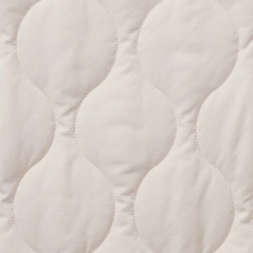 无印良品（MUJI）婴童水洗不易沾水绗缝夹克儿童外套男童女童25年秋冬童装 象牙色 100 /56A