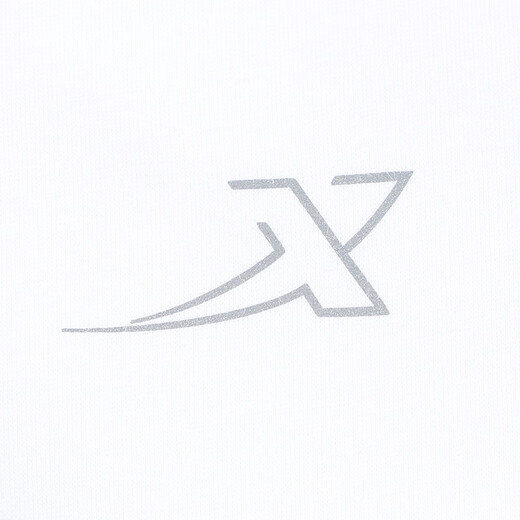 Xtep Children's Sweatshirt 2025 Autumn Boys' Knitted Round Neck Long Sleeve Medium and Large Children's Sports Top Girls' Fashionable Autumn Clothes Pearl White Velvet Style 170 cm