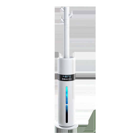 MDUG's new 7L floor-standing humidifier household large capacity large fog volume intelligent silent atmosphere lamp aromatherapy atmosphere lamp cross standard platform fog