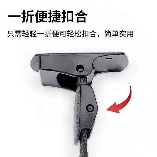 Iron-free nylon belt that passes security inspection, metal-free trouser belt, outdoor smooth plastic buckle canvas belt for denim work, black, one set