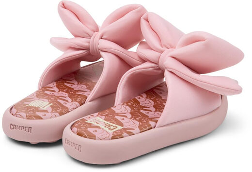 CAMPERCamper Girls Slide, Pink Pink 13.5 Little Kid