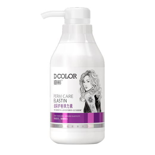 Dicai Elastin Women's Curly Hair Curl Protector Amino Acid Hair Care Perm Care Rich Hair Styling Cream Curl Protector Elastin 300g