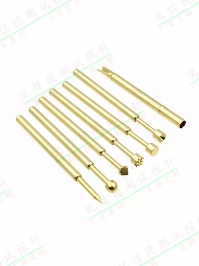 GKS003 series gold-plated probe ingun test needle 125mil British steel spring needle 2.0mm telescopic needle 003201127 50 pieces/pack A3000300g