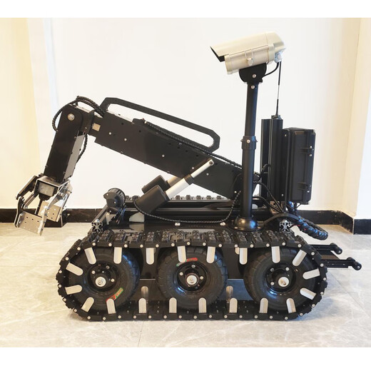 Shangwu EOD Robot, EOD Robot Arm Crawler Chassis, New Anti-Terrorism Investigation All-Round Mobile Intelligent Robot, Standard Version