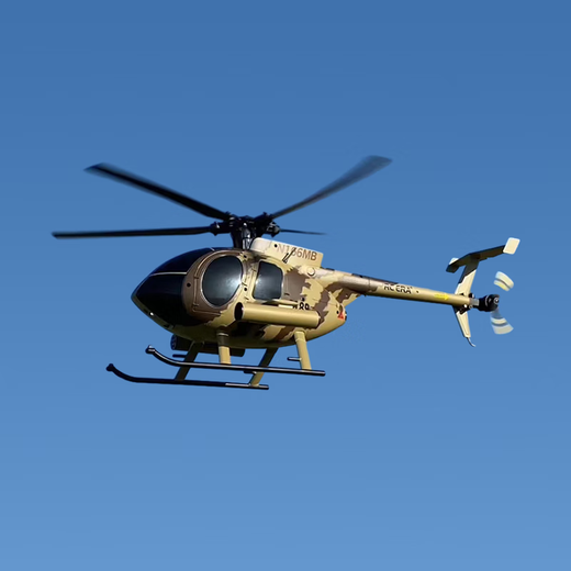 RHSKY Bird C189 Remote Control Helicopter Image Simulation Model Children's Toys Resistant to Drop Dual Brushless Motor Optical Flow Positioning Camouflage Version With Missile Pendant Full Set to Fly Standard - Single Battery + Shunfeng