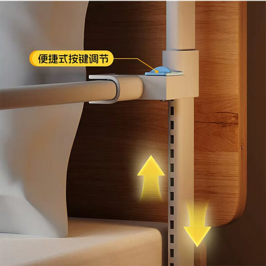 Leyunbao bed guardrail bed fence baby bed bezel crib fence anti-fall bed guardrail vertical lifting animal world 1.8 meters single-sided