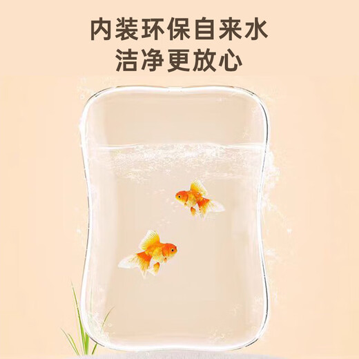 New national standard rechargeable hot water bottle heater hand warmer explosion-proof warm baby hot water bottle warmer waist bag cute mini automatic power-off warmer quilt artifact plush thickened/lilac brown safe and explosion-proof