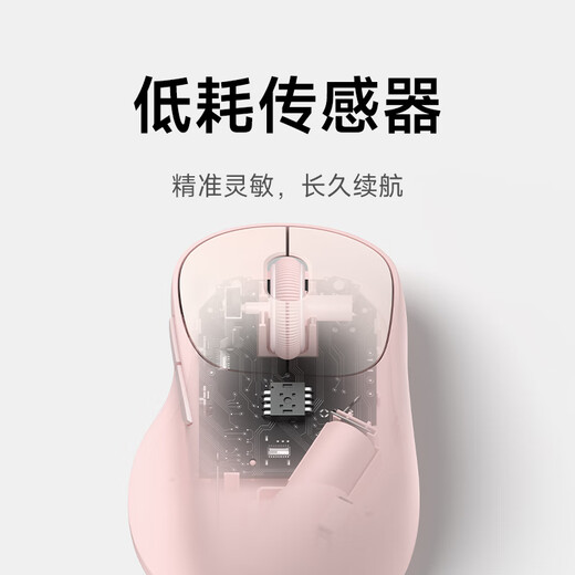 Xiaomi (MI) Wireless Mouse 3 Color Comfort Edition Black 2.4G Bluetooth Mouse Ergonomic Silent Office Xiaomi Mouse Suitable for Xiaomi Laptops and Desktops