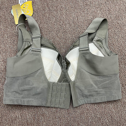 
Love to wear 2024 new underwear 6625 comfortable and breathable gathering and collecting breast adjustment bra meridian conditioning bra Qingguise 80B medium thickness about 2.5 cm