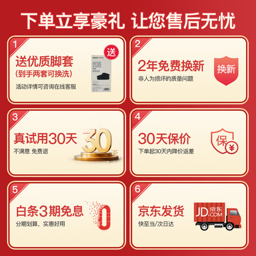 DEDAKJ German foot massage machine, leg massager, foot massager, fully automatic kneading acupoint massager, practical birthday gift for parents, elders and seniors, upgraded remote control model, 2-year renewal + negative ions MF01-YK