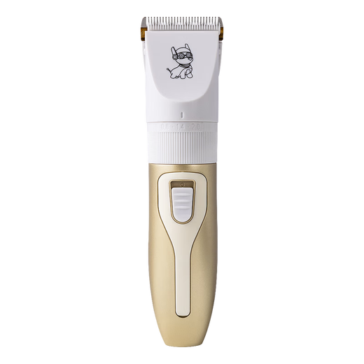 Dog shaver, special pet electric clipper, Teddy cat shaver, professional electric clipper for foot hair, pearl white standard + spare head