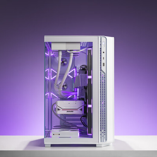 Colorful Ryzen 9800X3D/5070/5070ti/5080 e-sports game console FPS live broadcast 3A masterpiece designer model productivity with four 9800X3D+5070 white single console