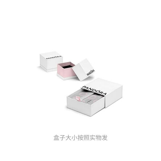 PANDORA heart-shaped buckle snake chain gold-plated copper-silver alloy bracelet women's gold gold 18 brand original box