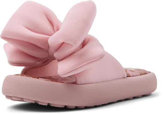 CAMPERCamper Girls Slide, Pink Pink 13.5 Little Kid