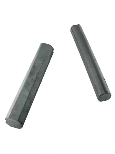 Manganese-zinc ferrite magnetic rod high-frequency welding rod high-power medium wave radio antenna inductor coil slotted magnetic rod 4*10 cylinder 5 pieces