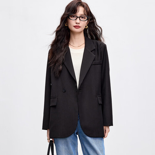 Handu Yishe 2025 Neue Frühling und Herbst Pendeln Mode Casual Anzug frauen Lose Top High-end-Vielseitige und komfortable Anzug Jacke