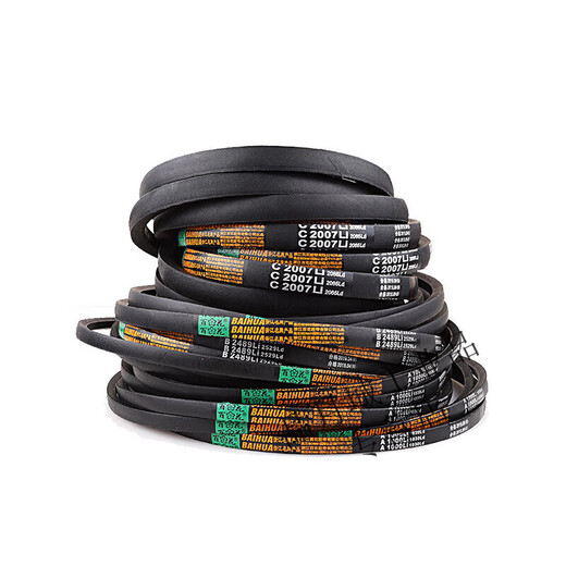 Customized Baihua triangle belt type b B650-2000Li hard line rubber transmission belt industrial machine ganged belt a2 other models