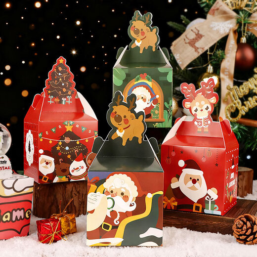 Extreme Space Ping An Fruit Packing Box 20 Christmas Apple Boxes Christmas Eve Apple Gift Box Christmas Gift Apple Box