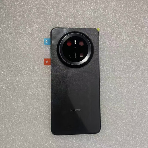 Suitable for Huawei Mate70 mobile phone original back cover Mate70Pro+ original back shell battery cover outer back shell rear screen Mate70 original back cover Obsidian Black