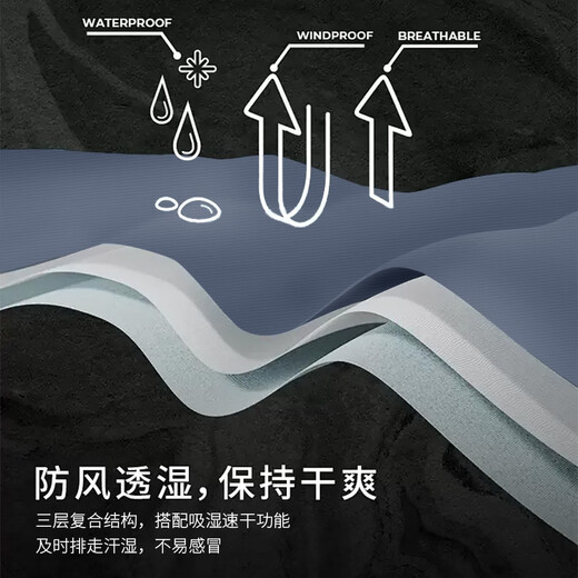 Alen Botun winter soft shell jacket for men with velvet, warm, windproof and water-repellent, new sports outdoor hiking, mountaineering and running jacket, gray windproof, water-repellent, velvet L (120-140Jin Jin equals 0.5kg)