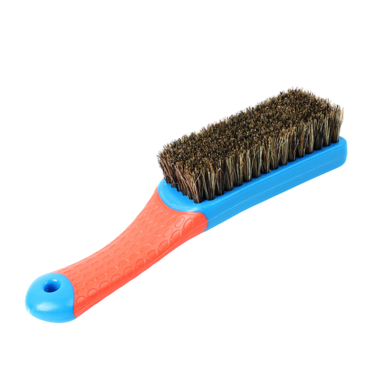 Junwen Wenwan Brush Pig Bristle Nano Silk Brush Rudraksha Walnut Cleaning and Polishing Olive Brush Tool