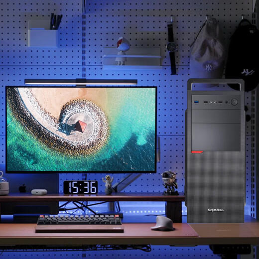 Colorful AMD Ryzen R5 5600GT/5700GT RTX5060/5050 graphics card office home design game desktop assembly computer host DIY desktop with three R5 5600丨16G丨3050 brand new genuine