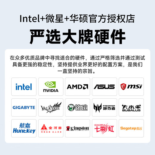 MSI AMD Ryzen 7500F/9600X/9700X cardless barebone assembly machine desktop DIY assembly computer e-sports game design office home computer configuration one 7500F/cardless host