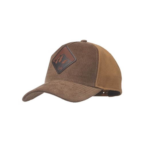 BUFF spring and summer windproof baseball cap for men and women, outdoor sports fashion, sun protection, trendy travel cap, one size fits all UTMB truck cap_138431.787.10.00_玓