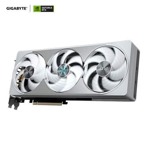 GIGABYTE 5080 graphics card Snow Eagle GeForce RTX 5080 AERO OC SFF 16G DLSS4 e-sports game design AI intelligent learning registration four-year warranty