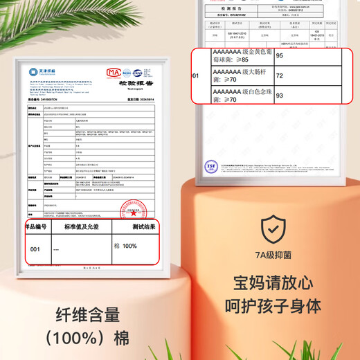 Catman children's pure cotton long johns for boys in autumn and winter single warm pants for girls and baby linen pants for middle and older children and students bottoming pajamas