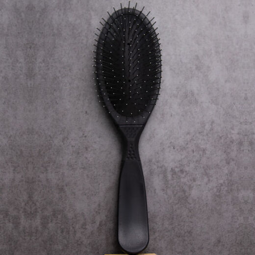 MD Professional Pet Handle Comb for Long-haired Dogs and Cats Teddy VIP Comb and Brushing Professional Grade Soft Fur Purple (Super Soft Air Cushion) for Long-haired Dogs and Cats