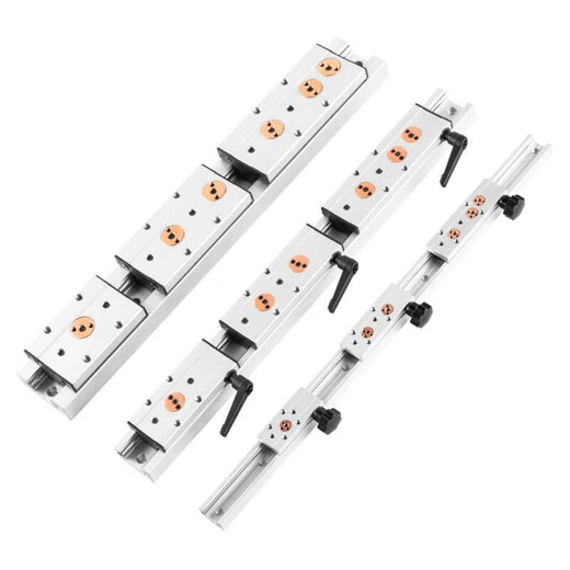 Built-in dual-axis linear guide SGR1015N202535 roller locking slider smooth axis slide rail slider SGB35-3 wheel with lock