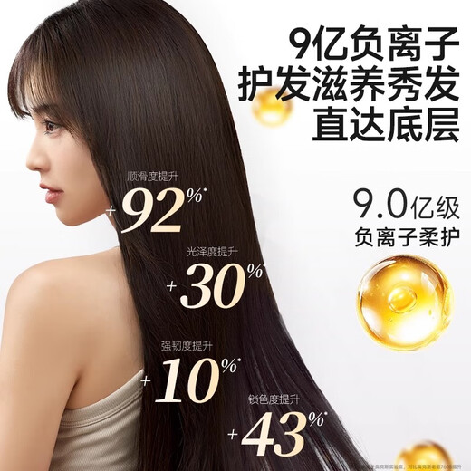 Dyson's same hair dryer, German series high-speed hair dryer, strong wind and quick drying, household negative ion hair care power hair dryer, dedicated to barber shops, fully equipped with powder, super fast drying + 900 million moisturizing negative ions, 6 blowing modes