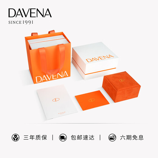 Davena small pin lucky brooch necklace women's light luxury clavicle chain birthday gift for girlfriend gold 40cm 1 piece