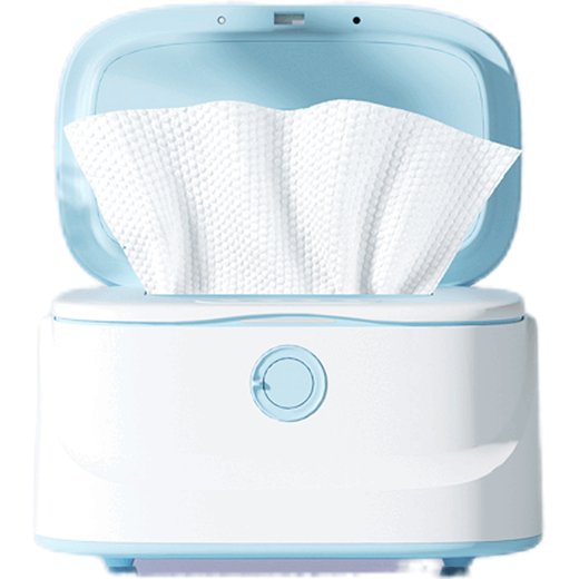 Miaopule Wet Tissue Heater Constant Temperature Portable Baby Wet Tissue Insulation Box Heater Household Wet Tissue Heating Box All-Day Intelligent Constant Temperature 3-level Adjustment Wet Tissue Heater