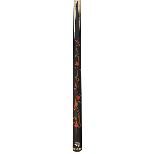 Nanjiang Xingling Zhiyuan billiard cue inheritance Zhurong Fenghua Lingjian Tulip Longquan small head cue Nanjiang cue-Fenghua