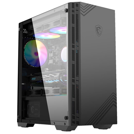 AMDR5 5600/6500XT/7650GRE/9060XT/5060 graphics card desktop assembly machine game e-sports Delta mobile computer host DIY complete machine home host Package 2 5600+RX6500XT