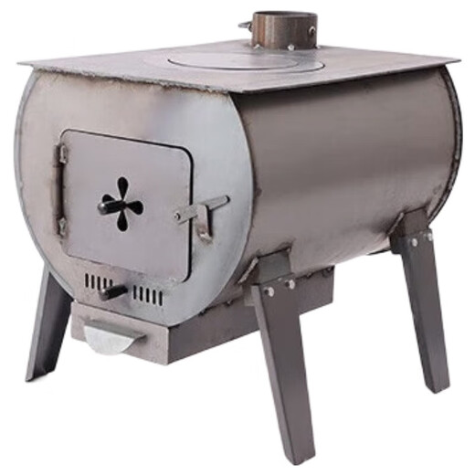 Firewood heating stove winter indoor firewood and coal dual-purpose stove rural household stove smokeless coal wood stove regular model thickened manganese steel heating 30-50 square meters