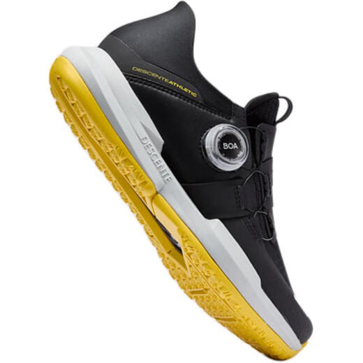 DESCENTE TRAINING Comprehensive Training Series Comfortable and Versatile Rebound Low-top Children's Training Shoes Youth Green-GN 33