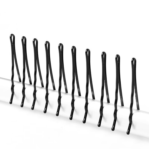 Ye Feili 100 wavy hairpins, one-word hairpins, invisible hairpins, bangs clips for adults and children, side clips, broken hairpins, hairpins