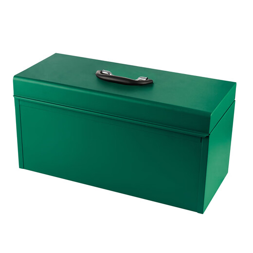 Металлический ящик для инструментов Shida Ящик для хранения инструментов из листовой стали Портативная сумка для инструментов 95101/95102 Портативный 95139 Металлический ящик для инструментов с двумя ящиками 20 дюймов