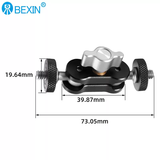 Tianmiaomiao metal magic arm universal ball weird hand bracket camera mobile phone monitor photo tripod photography accessories ball head 1/4 magic hand TM-2