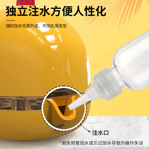 Padilin egg incubator automatic household small egg bird egg parrot rutin chicken pigeon constant temperature incubator