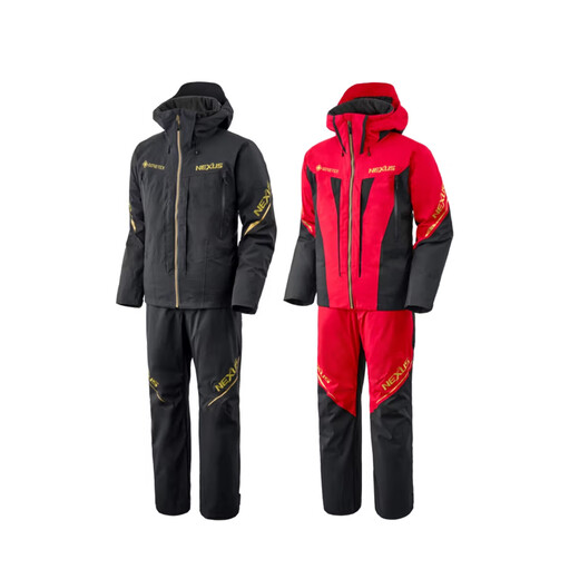 SHIMANO 25 models RT-133Y fishing suit lightweight cold-proof and waterproof GORE-TEX fabric fishing suit RT-133Y fishing suit black XL