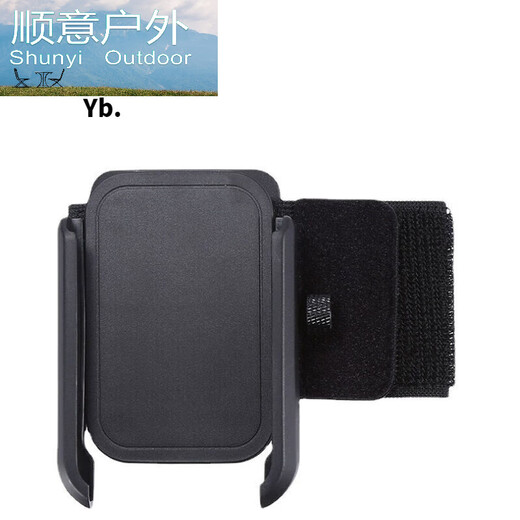 Driving wrist mobile phone holder wristband sports arm sleeve running mobile phone bag strap fixed special equipment hanging wrist bag wrist bracket black