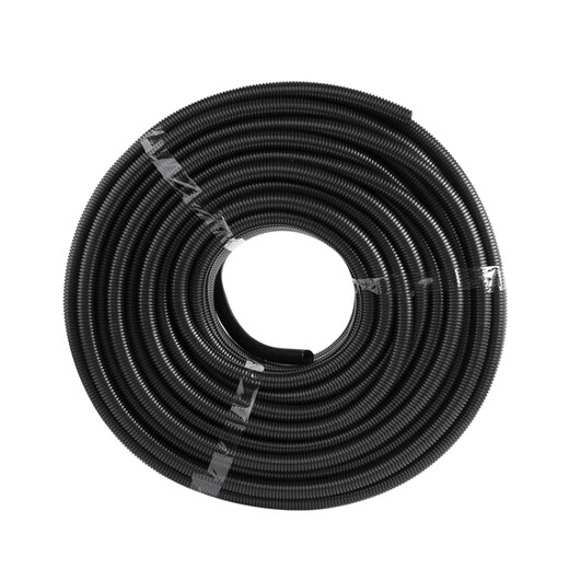 PA nylon flame retardant threading hose wire and cable protective sleeve threaded openable corrugated pipe PA nylon ad-7 point 5 inner diameter 550 meters