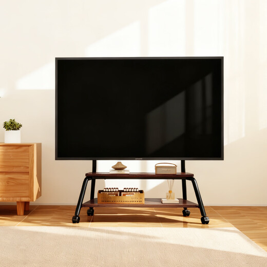 Jinying (42-75) TV stand mobile TV art stand floor stand universal movable TV stand Xiaomi TV hanger trolley TV cabinet cabinet type